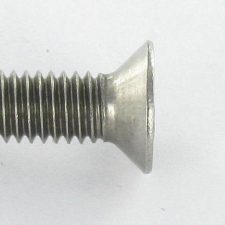 1 x Tornillo metales Seguridad cabeza fresada/testa svasat SNAKE EYES M5X25 Inoxidable A2