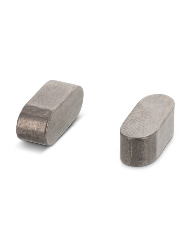 1 x Chaveta paralela Inoxidable A5 5X5 longitud 50