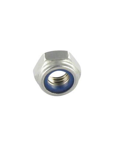 1 x Tuerca autoblocante Inoxidable A2 M12