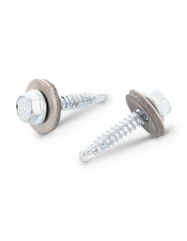 1 x Tornillo autoperforante Bimetal cabeza...
