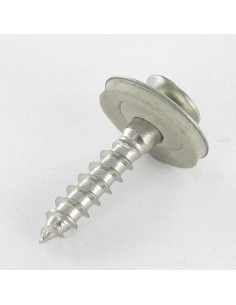 Tornillo de cresta cabeza fresada abombada Pozi... 2