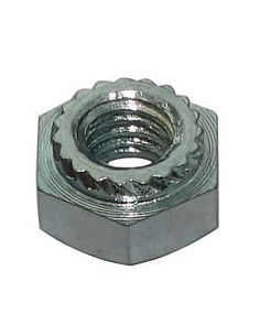 Tuerca hexagonal para chapa M12 Inoxidable A2 grosor chapa 3