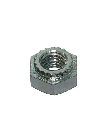 1 x Tuerca hexagonal para chapa M12 Inoxidable...