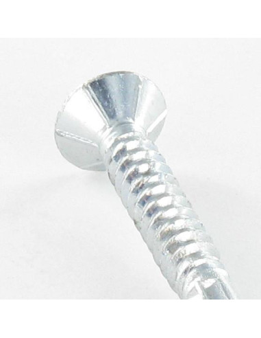 1 x Tornillo autoperforante Bimetal cabeza...