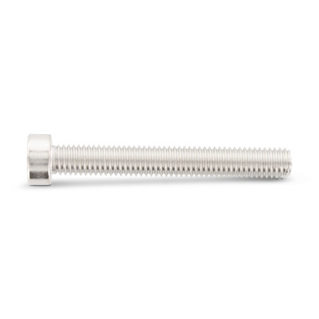 1 x Tornillo metales cabeza cilíndrica baja T6 M2X3 roscado total Inoxidable A2 microtornillo