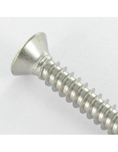 1 x Tornillo chapa Seguridad cabeza...