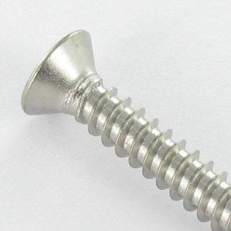 1 x Tornillo chapa Seguridad cabeza fresada/testa svasat SNAKE EYES 3.5X25 Inoxidable A2