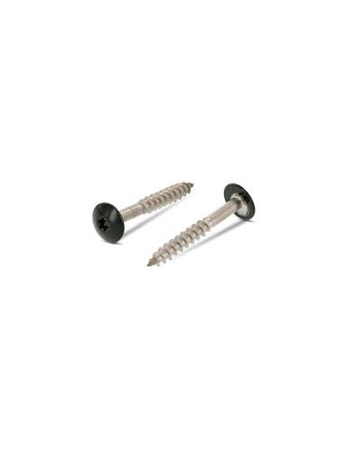 1 x Tornillo de fachada TORX T20 4.8X38...