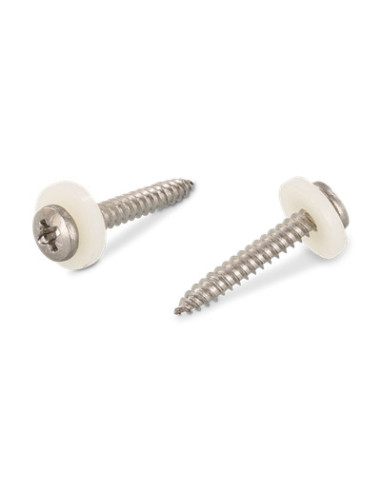 1 x Tornillo chapa cabeza cilíndrica Pozi PZ4 +...