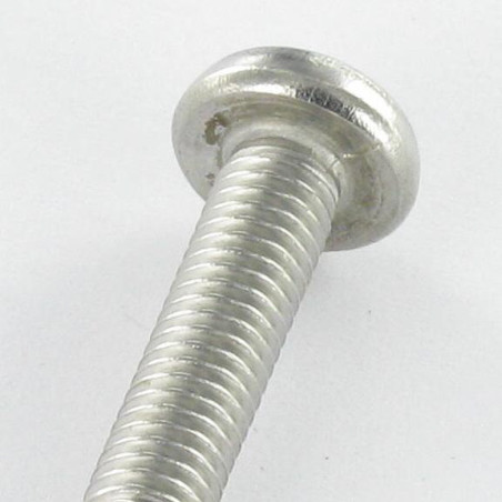 1 x Tornillo metales Seguridad cabeza cilíndrica SERPIENTE OJO M4X16 Inoxidable A2 EMBT8