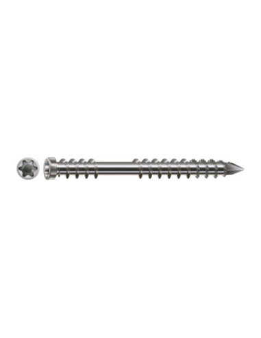1 x Spax Tornillo terraza cabeza cilíndrica...