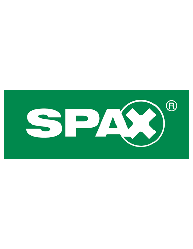 1 x Spax Tornillo madera cabeza fresada...