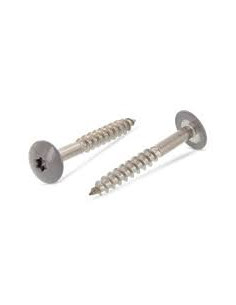 Tornillo de fachada TORX T20 4.8X38 diámetro de cabeza:...