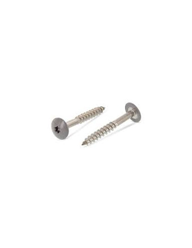 1 x Tornillo de fachada TORX T20 4.8X38...