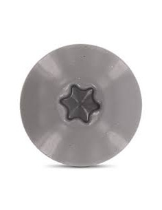 Tornillo de fachada TORX T20 4.8X38 diámetro de cabeza:... 2