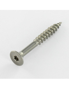 Tornillo madera aglomerado Inoxidable A2 cabeza...