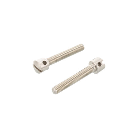 1 x Tornillo metales cabeza cilíndrica perforada en cruz 4 agujeros Inoxidable A1 5X12