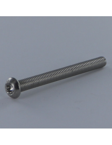 1 x Tornillo metales cabeza abombada TORX T50...