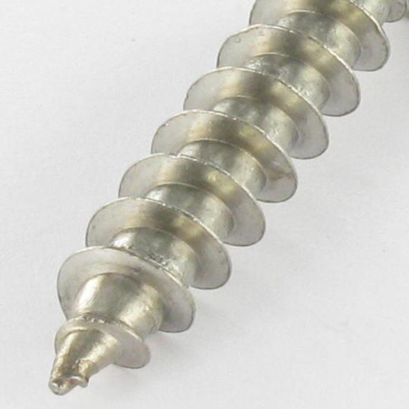 1 x Tornillo pernio Seguridad TORX T30 con tetón 6X30 Inoxidable A2