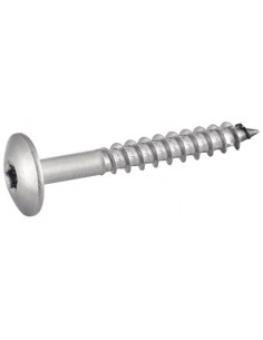 Tornillo de fachada TORX T20 5.5X55 diámetro de cabeza:...