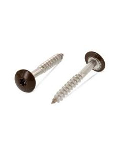 Tornillo de fachada TORX T20 4.8X38 diámetro de cabeza:...