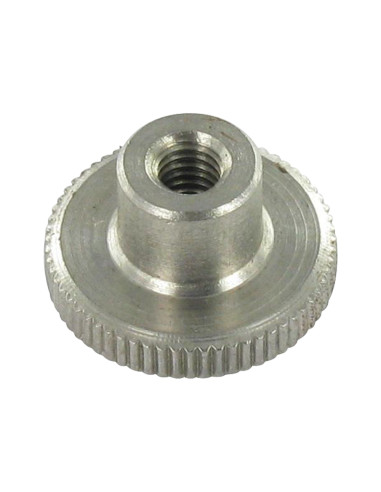 1 x Tuerca RUEDAS Tipo alto M2 Inoxidable A1