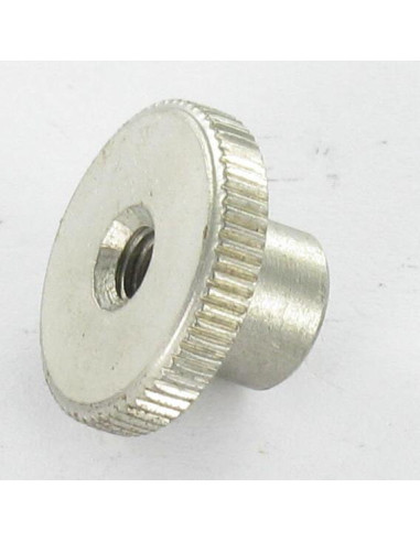 1 x Tuerca RUEDAS Tipo alto M2 Inoxidable A1
