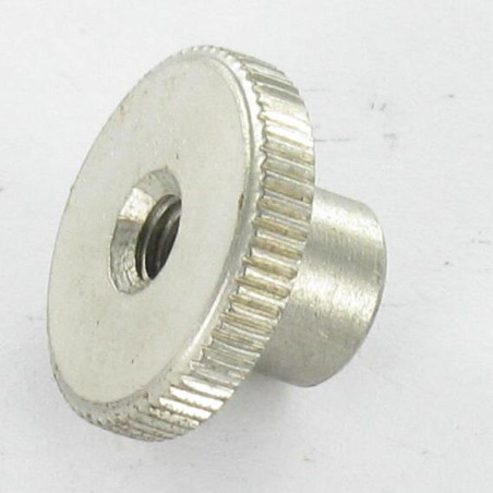 1 x Tuerca RUEDAS Tipo alto M2 Inoxidable A1