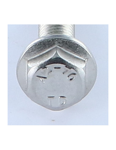 1 x Tornillo metales cabeza hexagonal resalto...