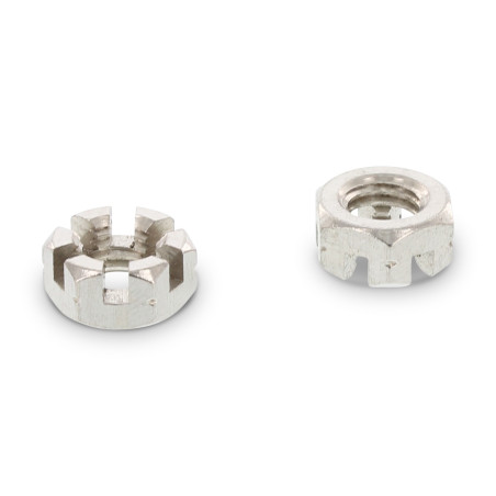 1 x Tuerca hexagonal con TRAGAMONEDAS Inoxidable A2 M16