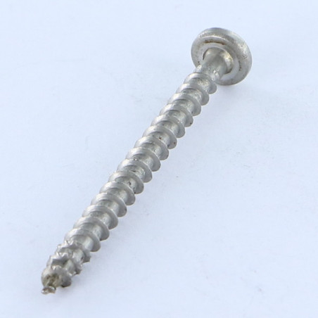 1 x Spax Tornillo madera cabeza redonda T-STAR+ TORX T20 5X50 Inoxidable A2