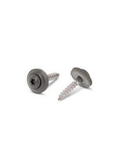 Tornillo de cresta cabeza fresada abombada TORX T20...