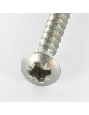 1 x Tornillo madera aglomerado Inoxidable A2...