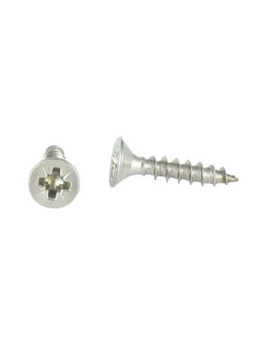 1 x Tornillo madera aglomerado Inoxidable A2...