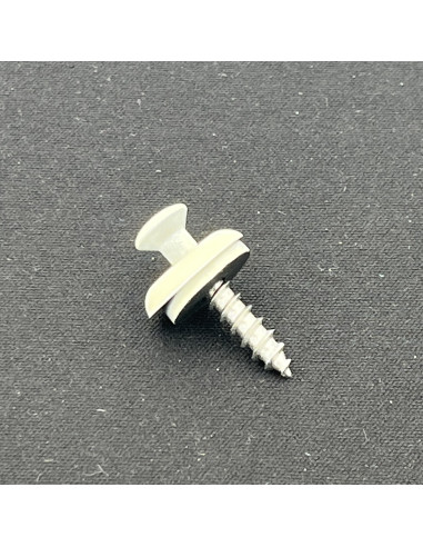 1 x Tornillo de cresta cabeza fresada abombada...