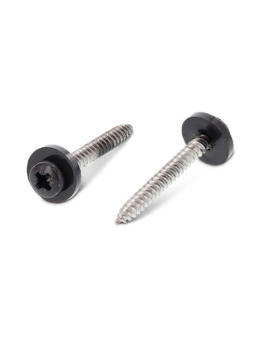 1 x Tornillo chapa cabeza cilíndrica Pozi PZ4 +...