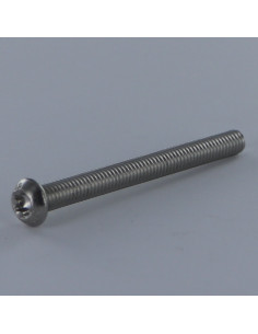 Tornillo metales cabeza abombada TORX T25 M5X14 roscado...