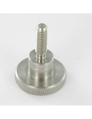 1 x Tornillo metales fresada M5X8 Inoxidable A1
