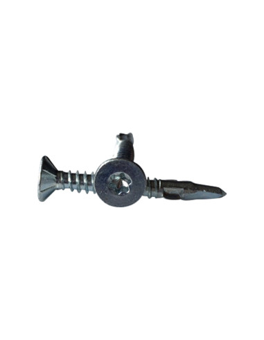 1 x Tornillo autoperforante Bimetal cabeza...