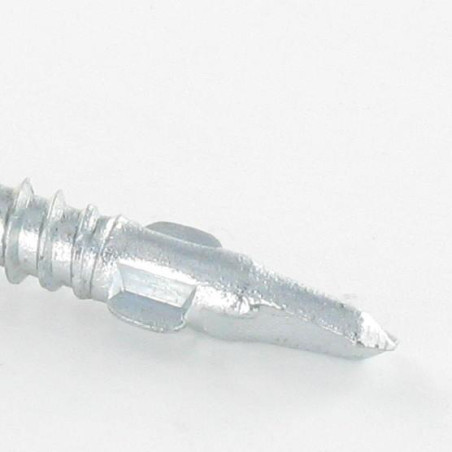 1 x Tornillo autoperforante Bimetal cabeza fresada/testa svasat dentado TORX T25 5.5X50