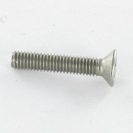 1 x Tornillo metales Inoxidable A2 Seguridad cabeza fresada/testa svasat TORX T10 con tetón M3X8 microtornillo