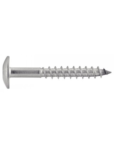 1 x Tornillo de fachada TORX T20 5.5X45...
