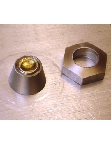 1 x Tuerca Seguridad De seguridad Inoxidable A2...