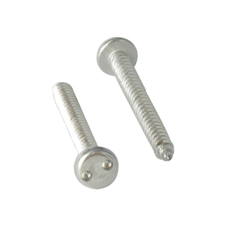 1 x Tornillo chapa Seguridad cabeza cilíndrica SNAKE EYES 4.2X19 Inoxidable A2