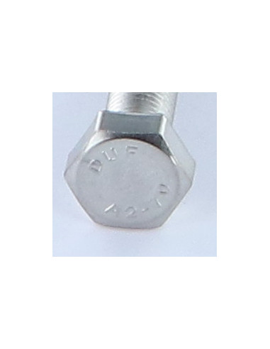 1 x Tornillo metales cabeza hexagonal M8X50...
