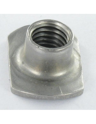 1 x Tuerca cilíndrico para soldar M5 19X11 alto...