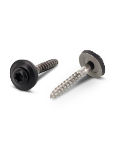 Tornillo de cresta cabeza fresada abombada TORX T20...