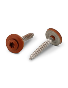 Tornillo de cresta cabeza fresada abombada TORX T20...