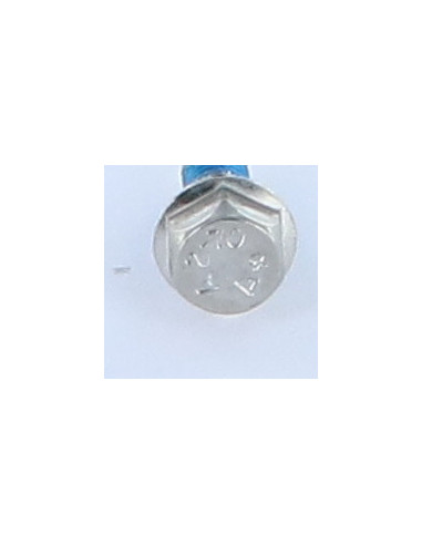 1 x Tornillo metales cabeza hexagonal resalto...
