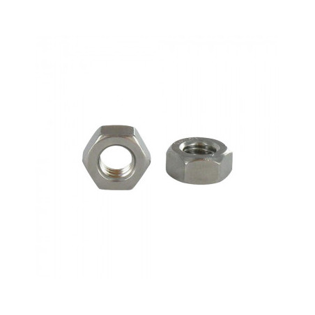 1 x Tuerca hexagonal 5/16 UNC o equivalente BSW paso inglés WHITWORTH Inoxidable A2